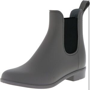 Capelli New York Matte Opaque, Elastic Gore, Back Pull Chelsea Body Rain Boot